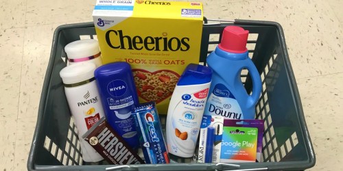 Hershey’s Bars 40¢, Crest Toothpaste 66¢, CoverGirl 79¢ + More at Walgreens (Starting 12/16)