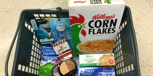 Carmex Lip Butter 49¢, Kellogg’s Cereal $1.38 & More at Walgreens Starting 12/23