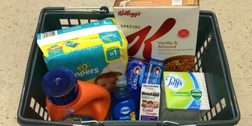 Crest Toothpaste 49¢, Tide and Pampers $3.99 + More at Walgreens (Starting 12/30)