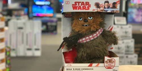 Walk n’ Roar Chewbacca Just $12.99 Shipped at Best Buy (Regularly $25)