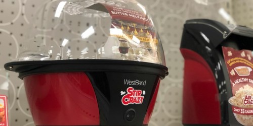 West Bend Popcorn Maker as Low as $17.80 Shipped (Regularly $35)