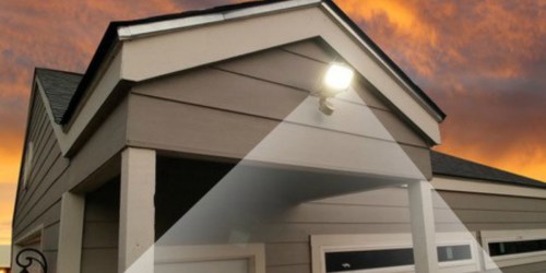 Walmart.com: Westinghouse Solar Security Light Only $24.99 (Regularly $50) + More