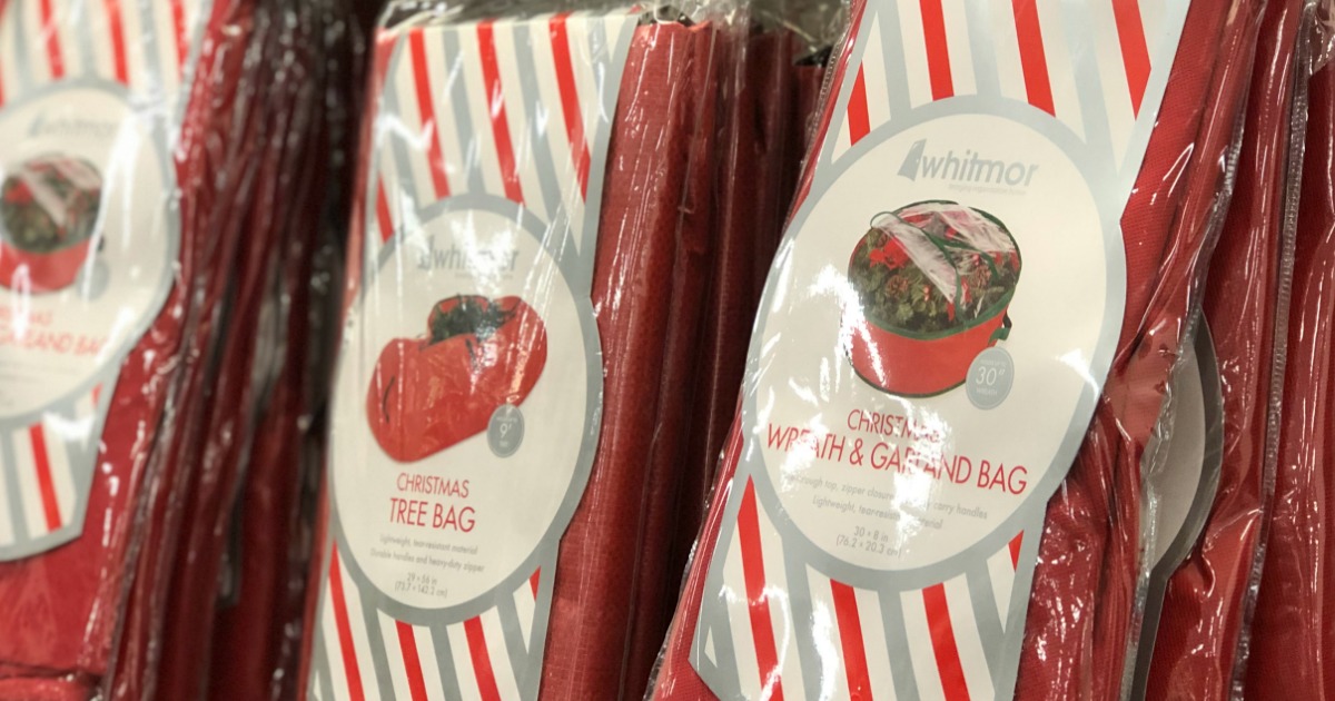 Kohl's Cardholders Up to 80 Off Whitmor Holiday Storage + Free Shipping • Hip2Save