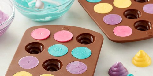 Wilton 12-Cavity Silicone Swirl Candy Molds 2-Pack Only $5.13 (Ships w/ $25 Amazon Order)