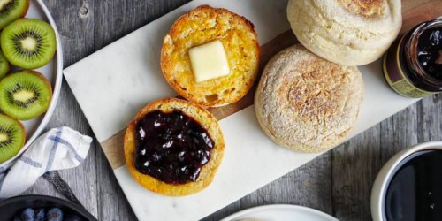 8 Packs of Wolferman’s Signature English Muffins Only $19.99 Delivered (Regularly $40)