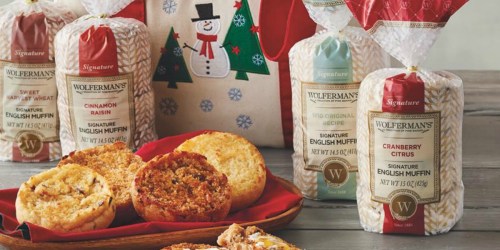 5 Packages of Wolferman’s Signature English Muffins Only $14.99 Shipped (Regularly $27)