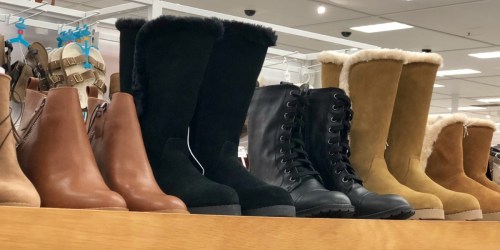 30% Off Women’s Boots at Target + Free Shipping