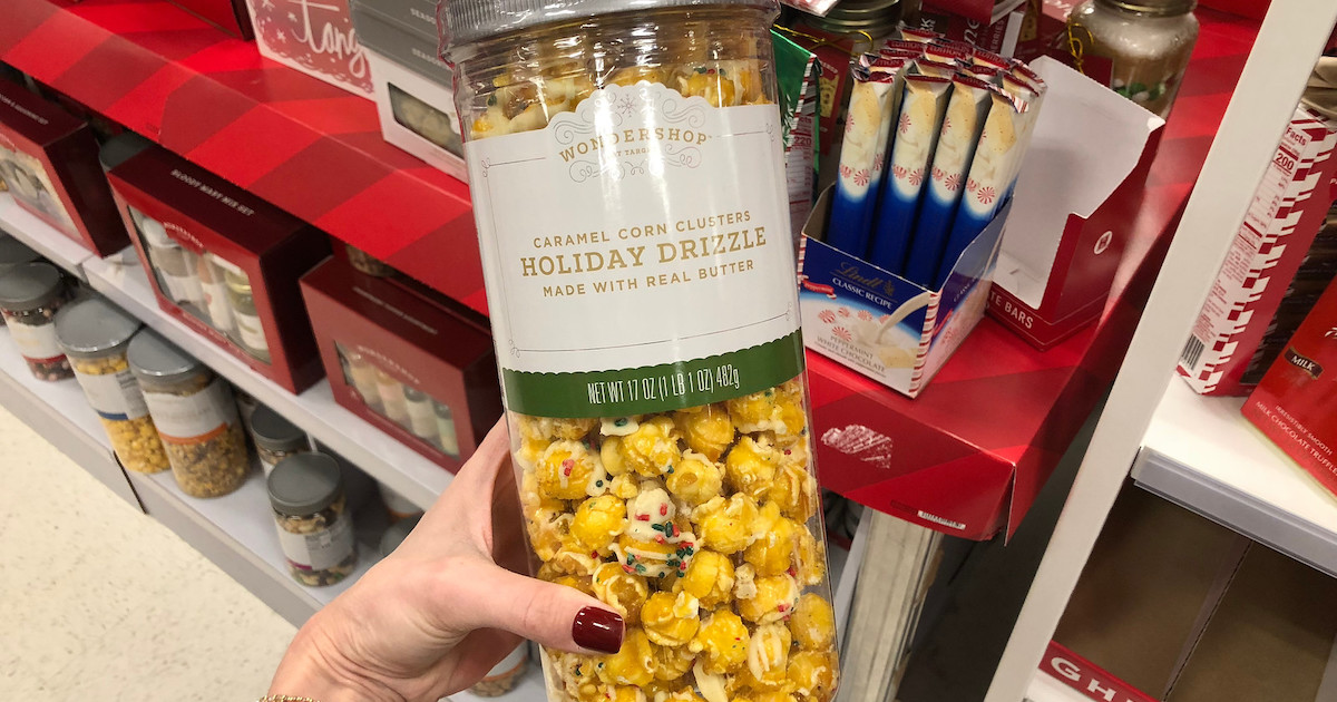 kettle popcorn target