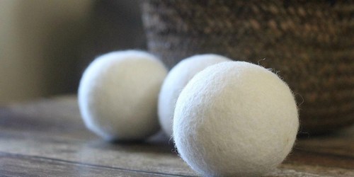 Amazon: Smart Sheep Wool Dryer Balls 6-Pack Only $9.83 Shipped (Awesome Reviews)