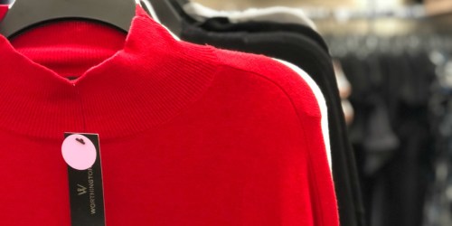 Up to 80% Off Women’s Sweaters at JCPenney