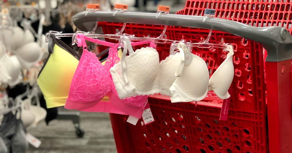 30% Off Xhilaration Bras & Panties at Target (In-Store & Online)