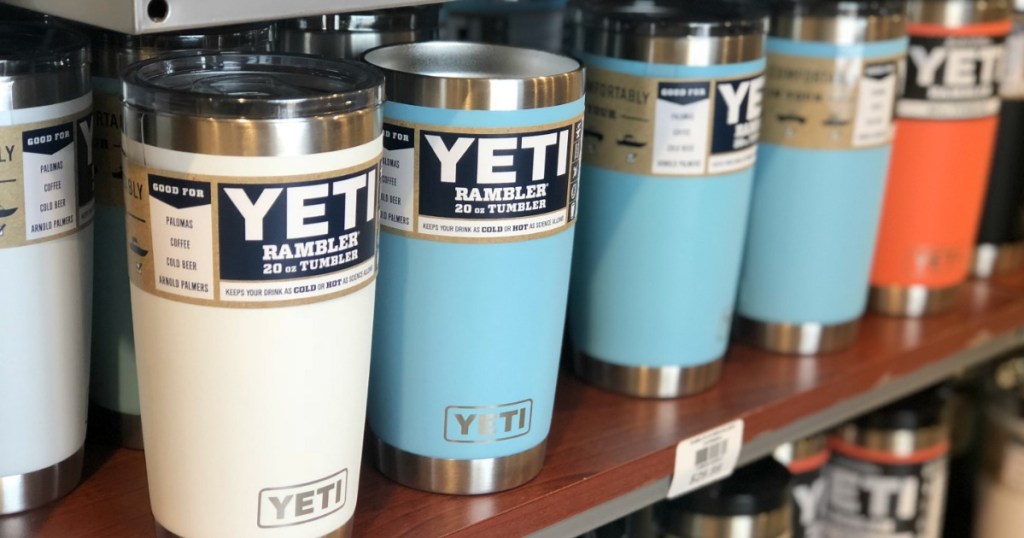 25 Off Yeti Tumblers Coolers More At Dick S Sporting Good Great Gift Ideas Hip2save