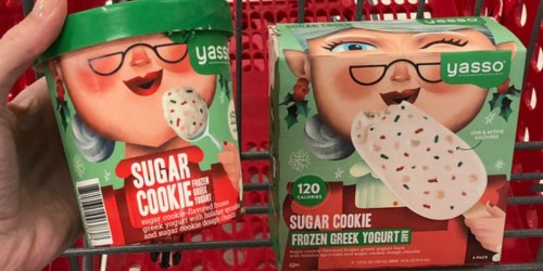 Yasso Frozen Greek Yogurt Bars Only 79¢ at Target (Regularly $4) & More