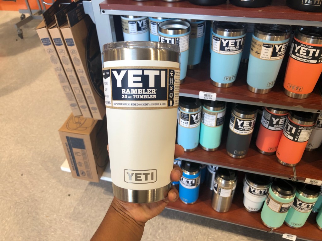 Yeti's Tumblers and Mugs Are 25% Off in a Rare Sale
