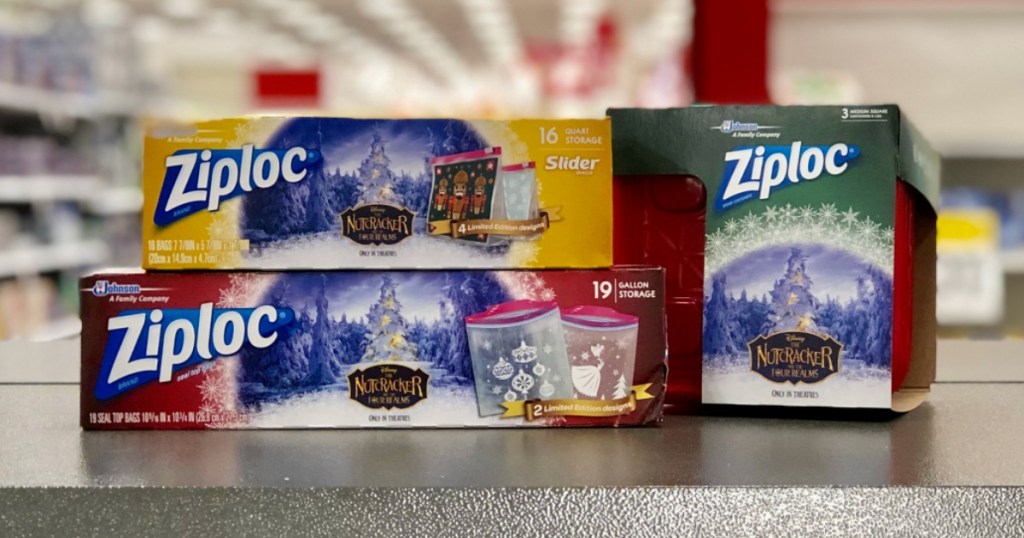 Ziploc Slider Storage Bags Variety Pack (Quart 96 ct., Gallon 70 ct.) -  Sam's Club