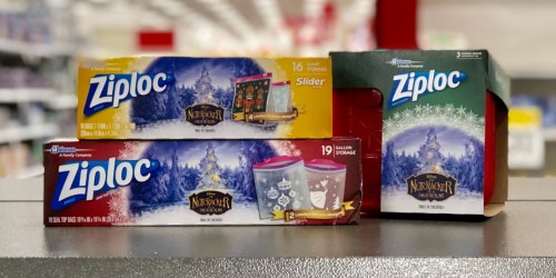 Ziploc Storage Bags & Containers Possibly Only 99¢ at Target