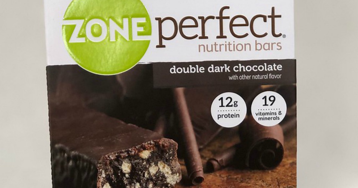 ZonePerfect Protein Bars 20Count Boxes from 11.39 on Amazon (Just 57¢ Per Bar!)