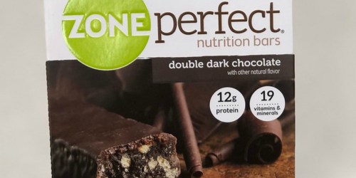 ZonePerfect Protein Bars 20-Count Boxes from $11.39 on Amazon (Just 57¢ Per Bar!)