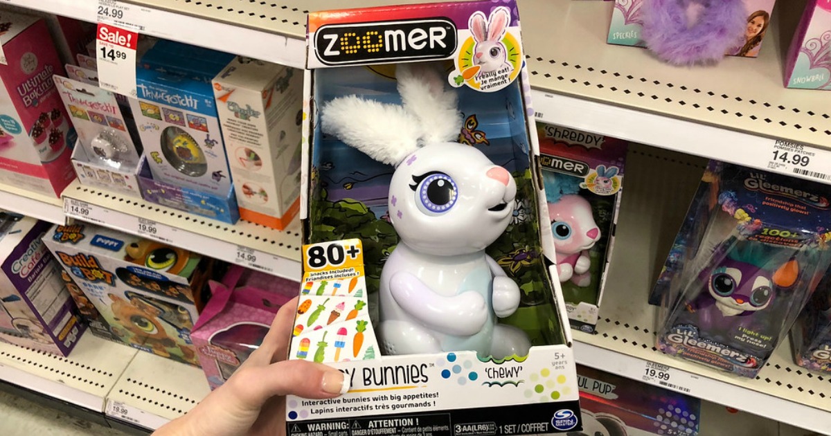 zoomer hungry bunny amazon