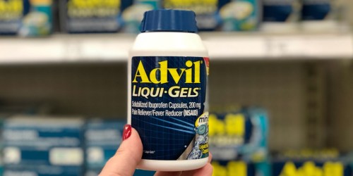Advil Mini Liqui-Gels 200-Count Bottle Only $9.68 Shipped on Amazon