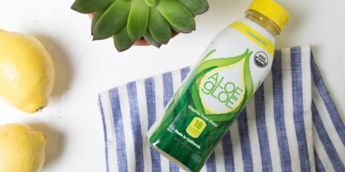 FREE Aloe Gloe Organic Aloe Water for Kroger & Affiliate Shoppers