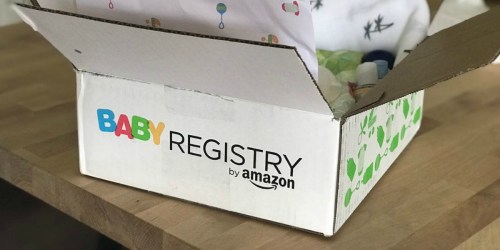 FREE Amazon Welcome Box (Just Make $10 Baby Registry Purchase)