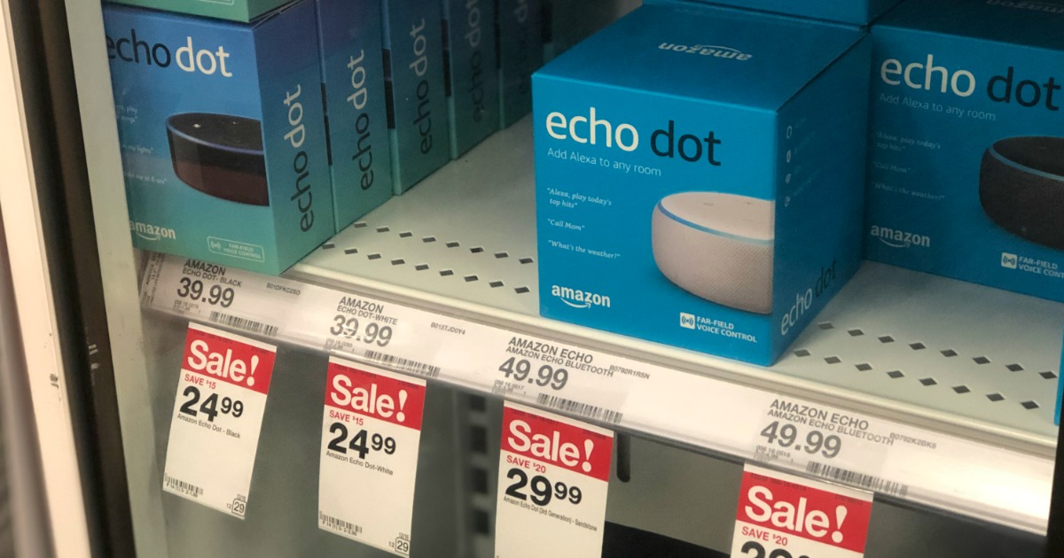 target amazon echo