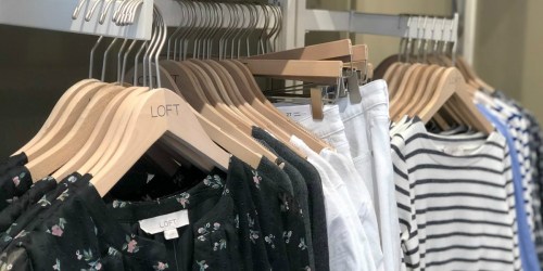 Up to 90% Off Women’s Apparel at LOFT