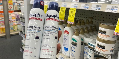 Aquaphor Ointment Body Spray Only $2.99 Each After CVS Rewards (Regularly $13 Each)