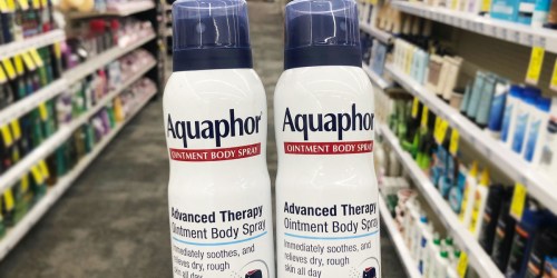 Amazon: Aquaphor Advanced Therapy Ointment Body Spray Only $5.59 Shipped