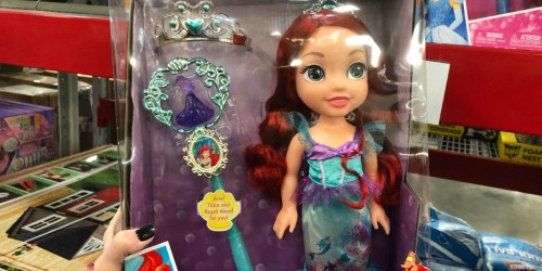 Sam’s Club Members: Disney Princess Dolls Only $9.91 + More