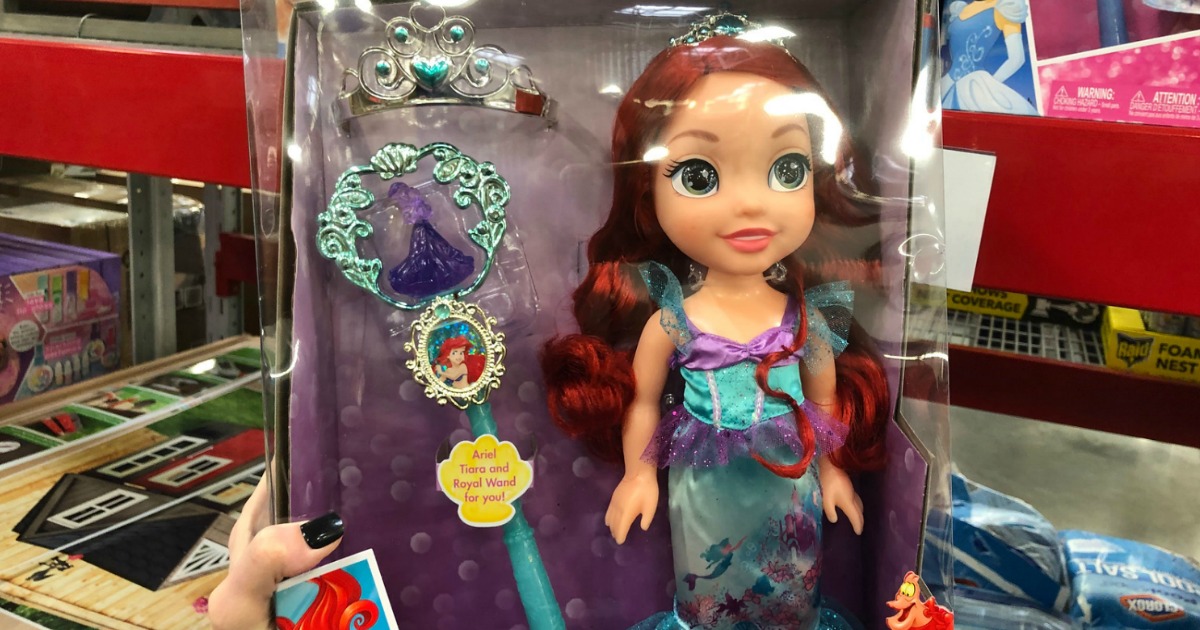 Sam's Club Members: Disney Princess Dolls Only $ + More
