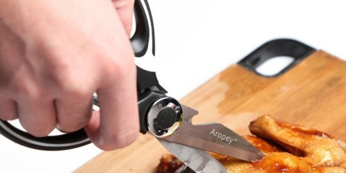 Amazon: Aropey Heavy Duty Kitchen Shears Only $3.99 Shipped