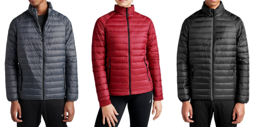 ASICS Women’s or Men’s Down Puffer Running Jacket Only $19.99 Shipped (Regularly $85)