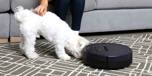 bObsweep PetHair Plus Robotic Vacuum Only $199.99 (Regularly $350)