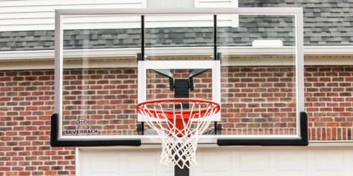Amazon: Silverback 60″ In-Ground Basketball Hoop w/ Tempered Glass Backboard Only $673.99 Installed