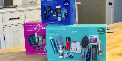 Beauty Brands Discovery Boxes as Low as $8.64 Each Shipped ($100 Value)