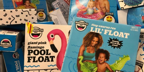 Big Mouth Pool Floats Possibly as Low as $1.35 at Kohl’s
