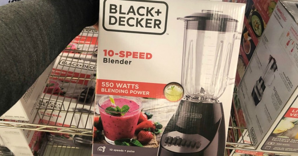black and decker 10-speed blender