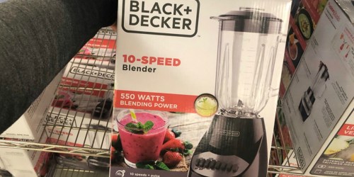 BLACK+DECKER 10-Speed Blender Just $18.99 at Macy’s (Regularly $38)