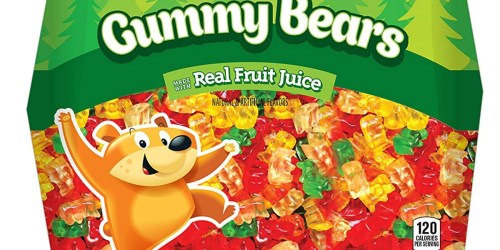 Amazon: SIX Pounds Black Forest Gummy Bears Only $6.96 Shipped