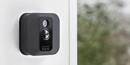 Blink XT Home Security Camera System AND Echo Dot Only $77.99 Shipped ($180 Value) & More