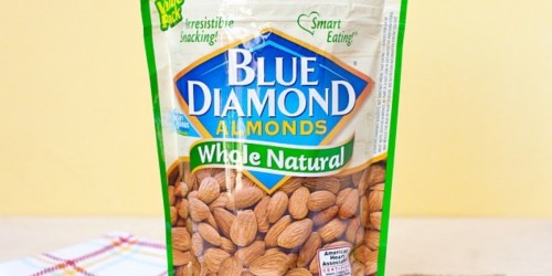 Blue Diamond Whole Natural Almonds 40oz Bag Only $10.98
