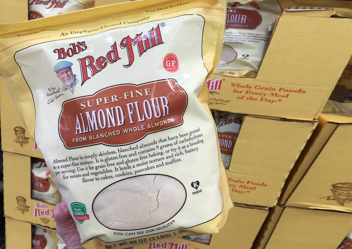 keto gift guide — bob's red mill almond flour