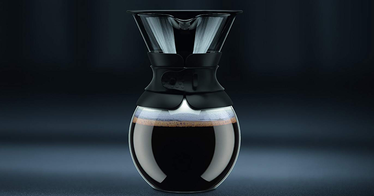 Bodum Pour Over Coffee Maker Only 11.50 on