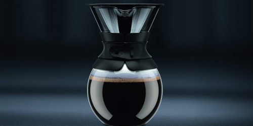 Bodum Pour Over Coffee Maker Only $11.50 on Walmart.com