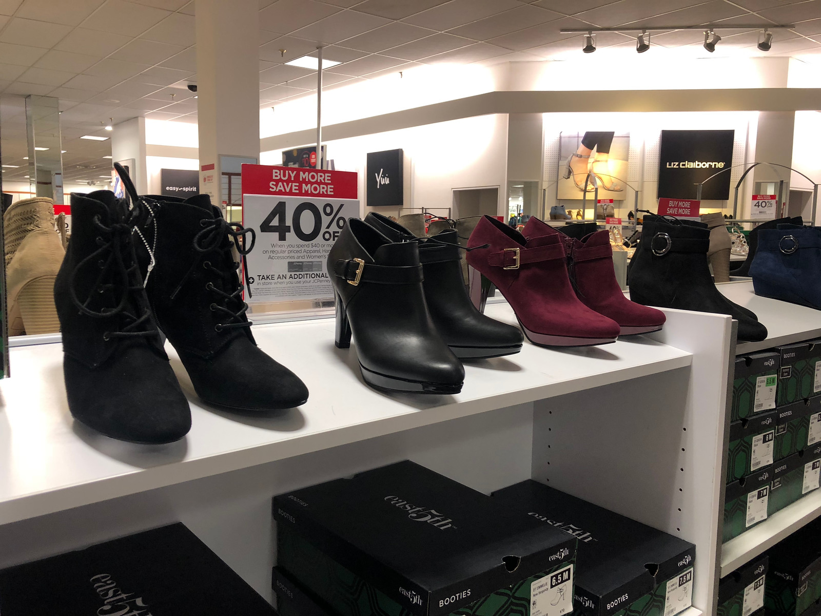 Jcpenney boot sale buy 1 get on sale 2 free 2018