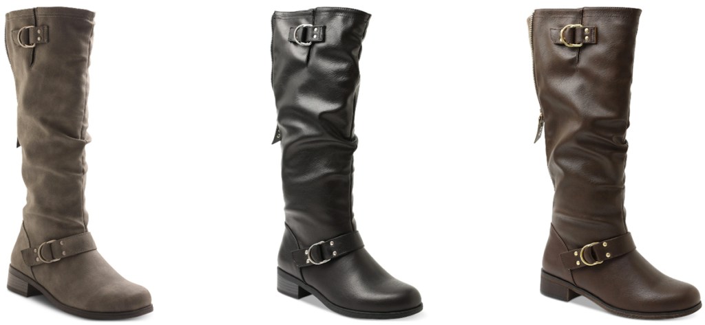 Up to 75% Off Women's Boots at Macy's (Prices Start at Just $12.49)