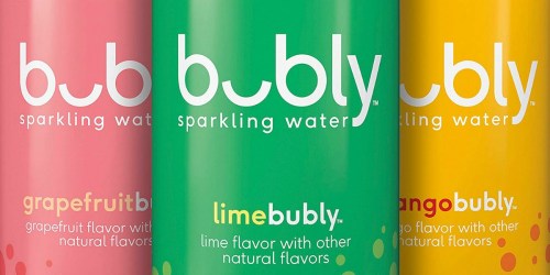 bubly Sparkling Water 18 Count Variety Pack Only $5.99 (Ships w/ $25 Amazon Order)