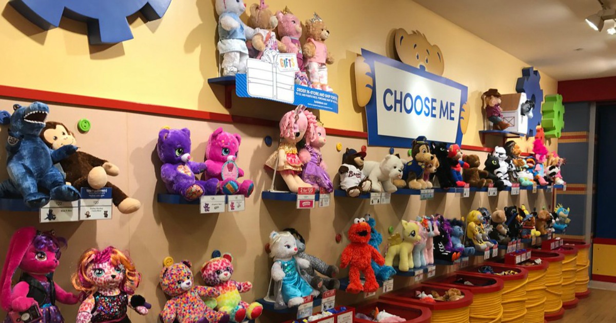 Build-A-Bear Workshop Furry Friends Only $8 (Regularly up to $27) + $5 ...